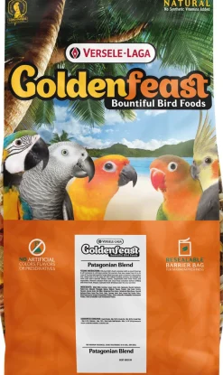Goldenfeast Patagonian Blend Cockatiel Bird Food - 17.5 Lbs