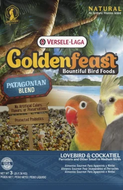 Goldenfeast Patagonian Blend Cockatiel Bird Food - 3 Lbs