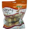 Good 'N' Fun Triple Flavor Chews Natural Dog Chews - Chicken/Pork/Be - 4 In - 3 Pack