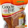 Good 'N' Fun Triple Flavor Wings Natural Dog Chews - Chicken/Pork/Be - 4 Oz