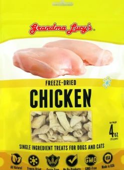 Grandma Lucy's Chicken Freeze-Dried Dog Treats - 3.5 oz Bag