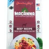Grandma Lucy's Macanna Grain-Free Beef Freeze-Dried Dog Food - 3 lb Bag