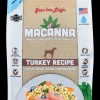 Grandma Lucy's Macanna Grain-Free Turkey Freeze-Dried Dog Food - 3 lb Bag