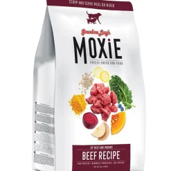 Grandma Lucy's Moxie Gluten-Free Beef Freeze-Dried Dog Food - 8 oz Bag
