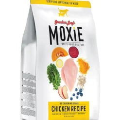 Grandma Lucy's Moxie Gluten-Free Chicken Freeze-Dried Dog Food - 24 oz Bag