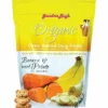 Grandma Lucy's Organic Banana & Sweet Potato Baked Dog Treats - 14 oz Bag