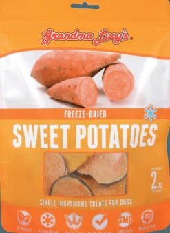 Grandma Lucy's Sweet Potato Freeze-Dried Dog Treats - 2 oz Bag