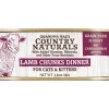 Grandma Mae's Country Naturals Cat Chunk Grain-Free Lamb - 2.8 Oz - Case of 24