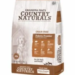 Grandma Mae's Country Naturals Dog Limited Ingredient Diet Grain-Free Buffalo - 14 lbs