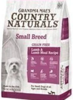 Grandma Mae's Country Naturals Dog Small Breed Limited Ingredient Diet Grain-Free Lamb - 14 lbs