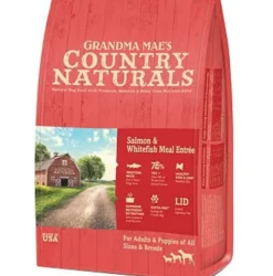 Grandma Mae's Country Naturals Dog Salmon Whitefish Meal - 9 Oz