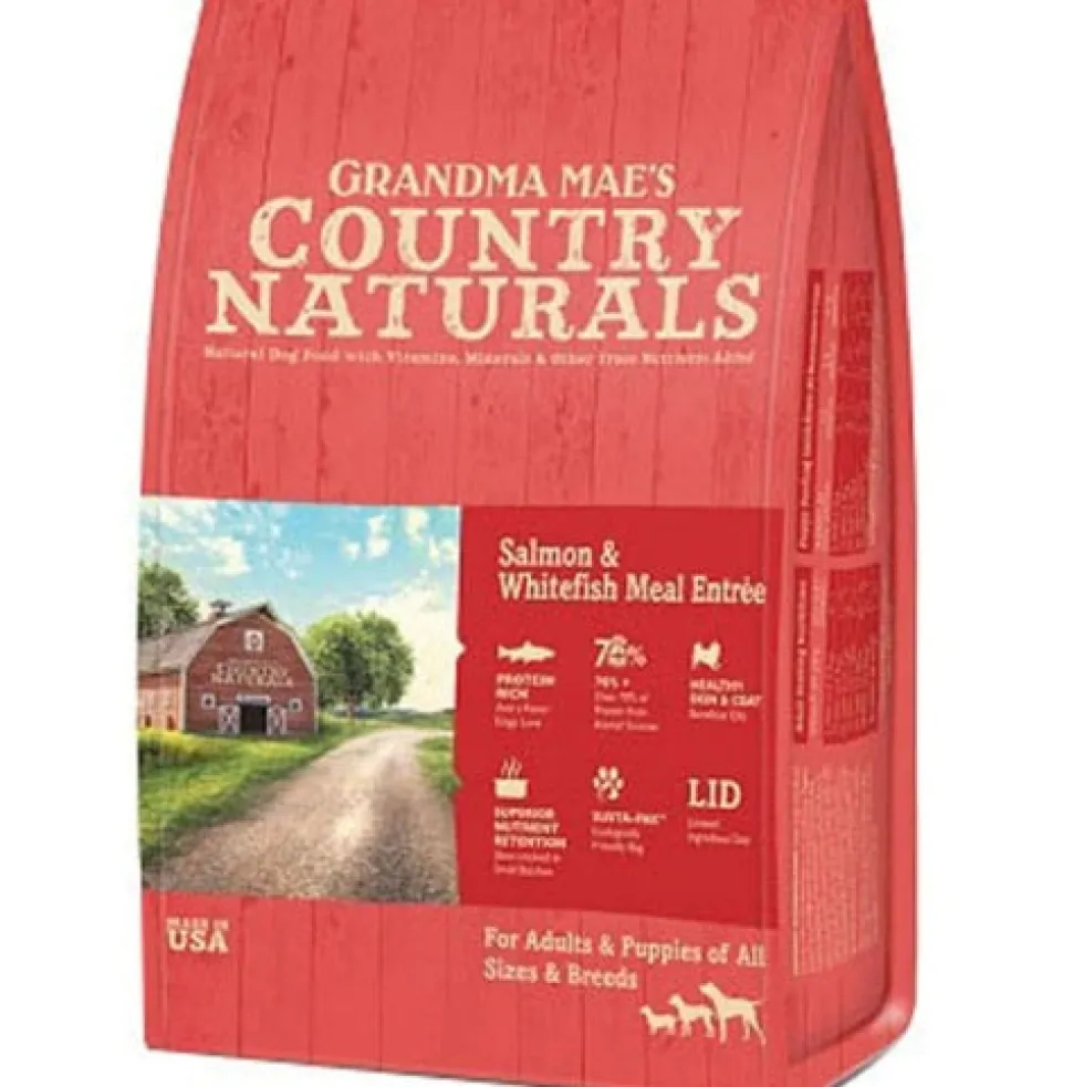 Grandma Mae's Country Naturals Dog Salmon Whitefish Meal - 9 Oz