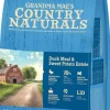 Grandma Mae's Country Naturals Dog Duck Meal Sweet Potato - 14 lbs