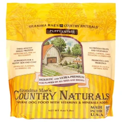 Grandma Mae's Country Naturals Dog Puppy - 4 lbs