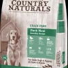 Grandma Mae's Country Naturals Grain-Free Limited Ingredient Diet Duck Meal Dry Dog Food - 23 Lbs