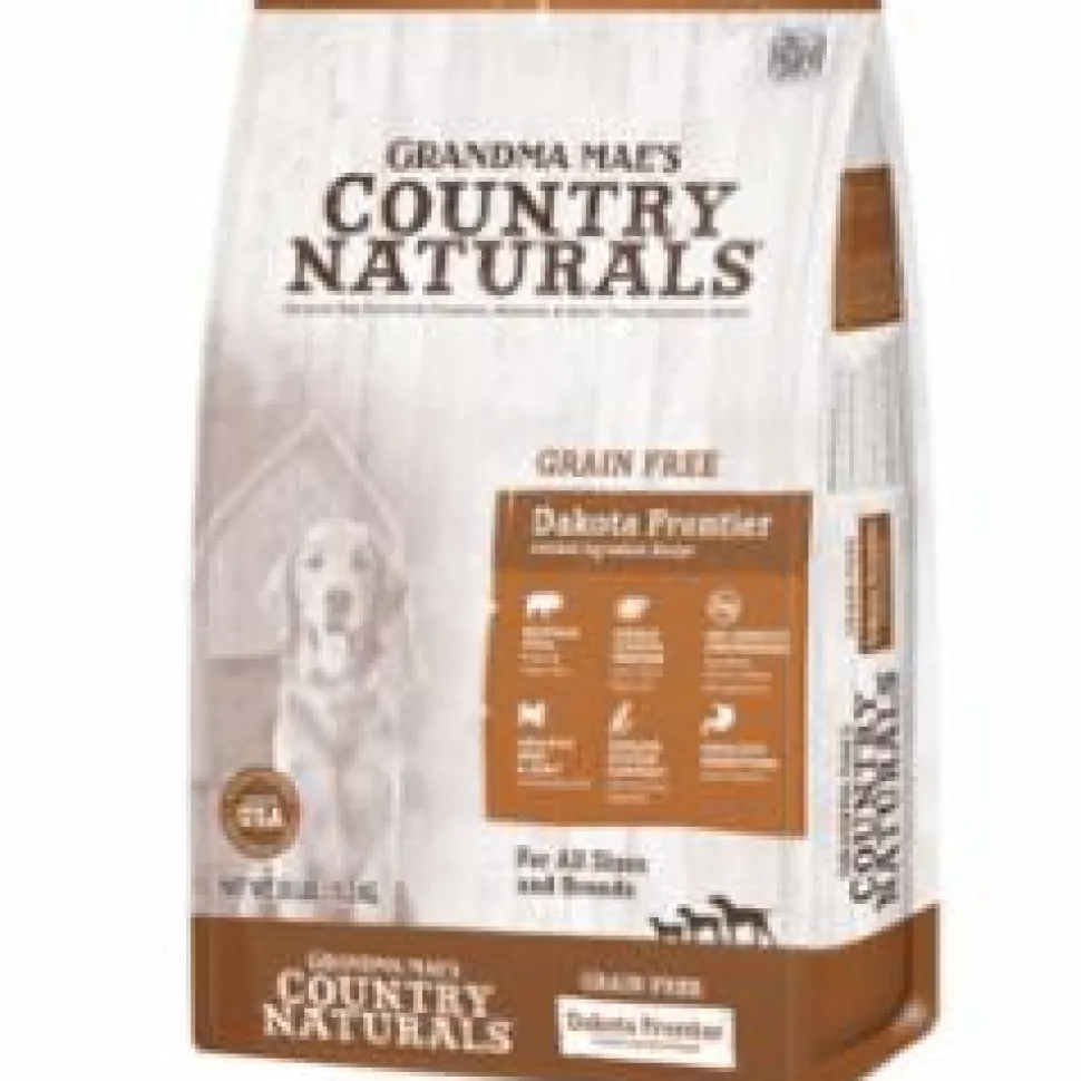 Grandma Mae's Country Naturals Dog Limited Ingredient Diet Grain-Free Buffalo - 9 Oz