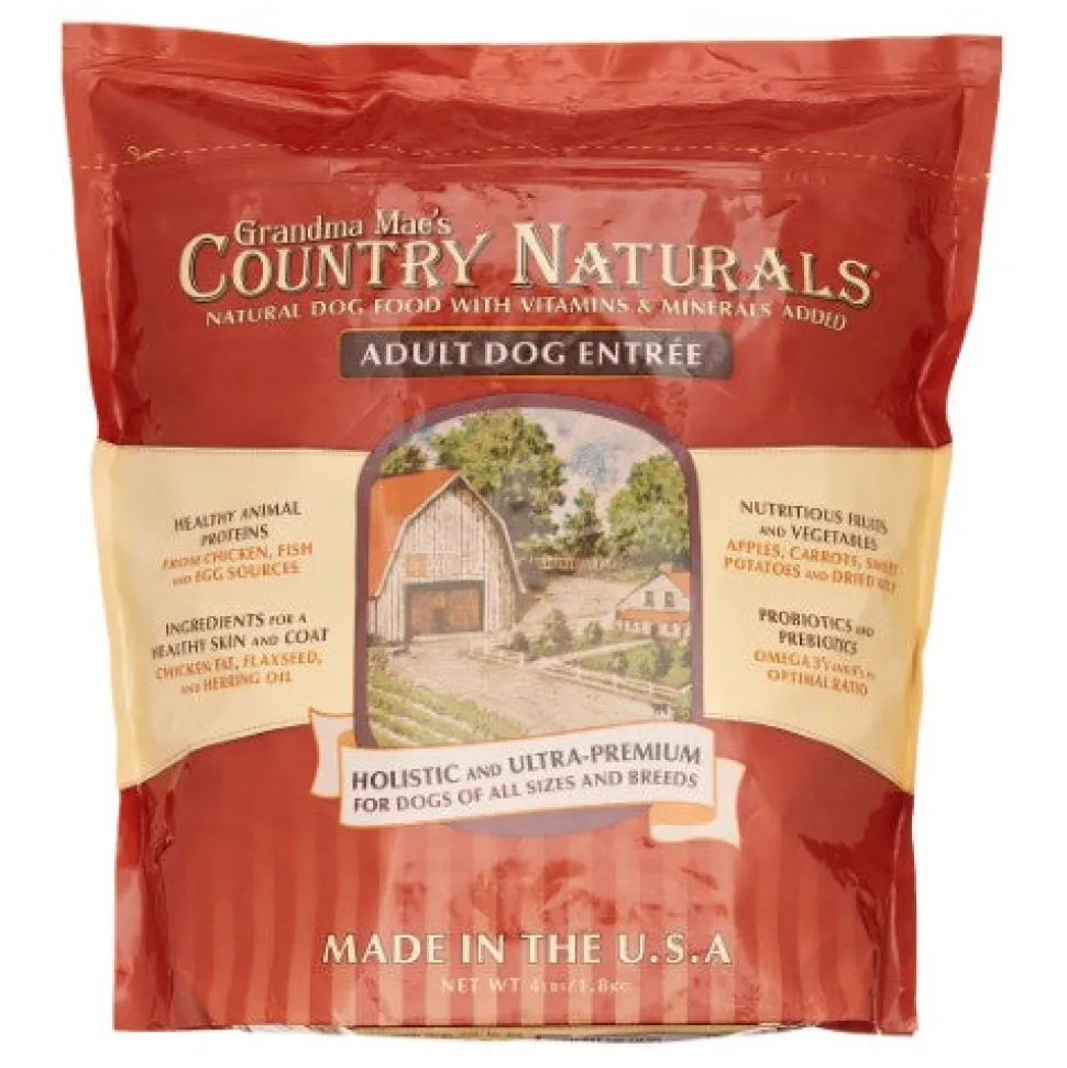 Grandma Mae's Country Naturals Dog Adult Sensitive Stomach - 4 lbs