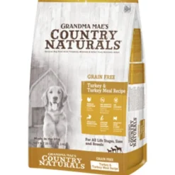Grandma Mae's Country Naturals Dog Limited Ingredient Diet Grain-Free Turkey - 14 lbs