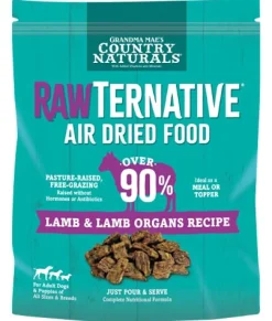 Grandma Mae's Country Naturals Dog RAWTERNATIVE Lamb - 3 lbs