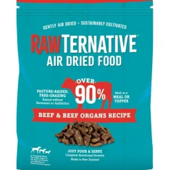 Grandma Mae's Country Naturals RawTernative Beef Recipe Air-Dried Dog Food - 5 Lbs