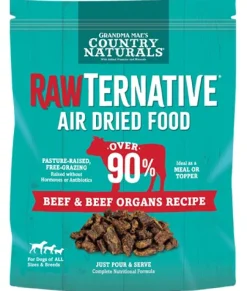 Grandma Mae's Country Naturals Dog RAWTERNATIVE Beef -16