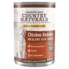 Grandma Mae's Country Naturals Premium Healthy Dog Chicken Pate Canned Dog Food - 13 Oz - Case of 12