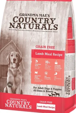 Grandma Mae's Country Naturals Dog Lamb Bar - 5 Oz