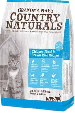 Grandma Mae's Country Naturals Cat CAT Kitten - 12 lbs