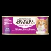 Grandma Mae's Country Naturals Grain-Free Chicken Slices in Gravy Canned Cat Food - 2.8 Oz - Case of 24