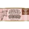 Grandma Mae's Country Naturals Cat Pate Grain-Free Beef - 2.8 Oz - Case of 24