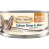 Grandma Mae's Country Naturals Cat Grain-Free Salmon - 5.5 Oz - Case of 24