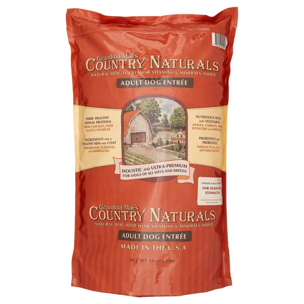 Grandma Mae's Country Naturals Dog Adult Sensitive Stomach - 9 Oz