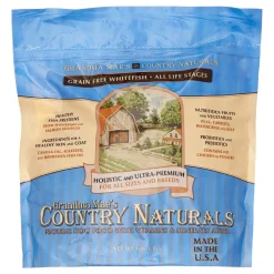 Grandma Mae's Country Naturals Dog Grain-Free Whitefish - 4 lbs