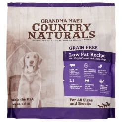 Grandma Mae's Country Naturals Dog Senior Grain-Free Low Fat - 4 lbs