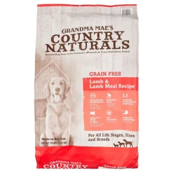 Grandma Mae's Country Naturals Dog Limited Ingredient Diet Grain-Free Lamb - 14 lbs