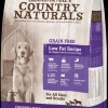 Grandma Mae's Country Naturals Dog Senior Grain-Free Low Fat - 25 lbs