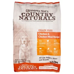 Grandma Mae's Country Naturals Dog Limited Ingredient Diet Grain-Free Chicken - 25 lbs