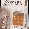 Grandma Mae's Country Naturals Limited Ingredient Diet Grain-Free Buffalo Recipe Dry Dog Food - 22 Lbs