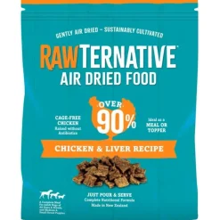 Grandma Mae's Country Naturals RawTernative Chicken Recipe Air-Dried Dog Food - 5 Lbs
