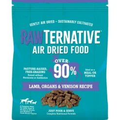 Grandma Mae's Country Naturals RawTernative Lamb and Venison Recipe Air-Dried Dog Food