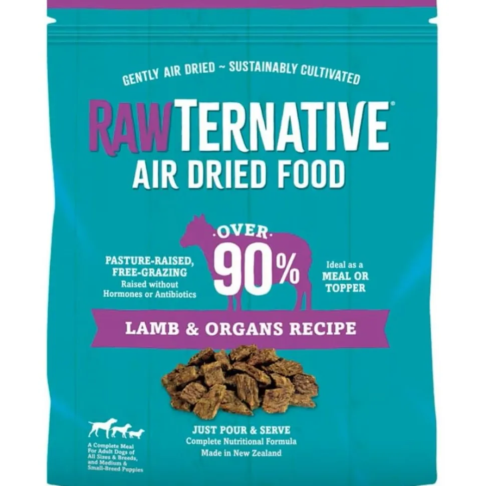 Grandma Mae's Country Naturals RawTernative Lamb Recipe Air-Dried Dog Food - 5 Lbs