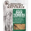 Grandma Mae's Country Naturals Dog Tenders Duck - 5 Oz