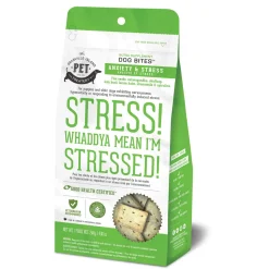 Granville Island Pet Treatery Nutra Treats Anxiety & Stress Dog Treat Supplements - 8.47 oz Bag