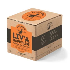 Granville Island Pet Treatery Pets Agree Liver Large Biscuit Crunchy Dog Treats -