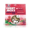 Great Jacks Beef Liver Freeze-Dried Jerky Dog Treats - 14 Oz