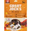 Great Jacks Liver Bites with Cheese Recipe Soft and Chewy Dog Treats - 14 Oz