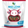 Green Coast Pet Beef Liver Crispy and Crunchy Dog Treats