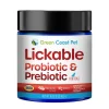 Green Coast Pet Lickable Actives Prebiotic and Probiotic Peanut Butter Spread Dog Treat - 16 Oz