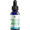Green Coast Pet 2000mg Broad Spectrum Tincture CBD Dog Supplement - 1 Oz