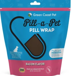 Green Coast Pet Pill A Pet Pill Pockets - 60 Count